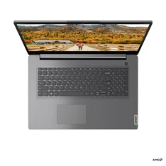 Lenovo IdeaPad 3 17ALC6 laptop (17,3"HD+/AMD Ryzen 7 5700U/Int.VGA/12GB RAM/512GB/FreeDOS) - szürke Lenovo IdeaPad 3 17ALC6 laptop (17,3"HD+/AMD Ryzen 7 5700U/Int.VGA/12GB RAM/512GB/FreeDOS) - szürke