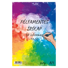 10-50 félfamentes írólap 10-50 félfamentes írólap