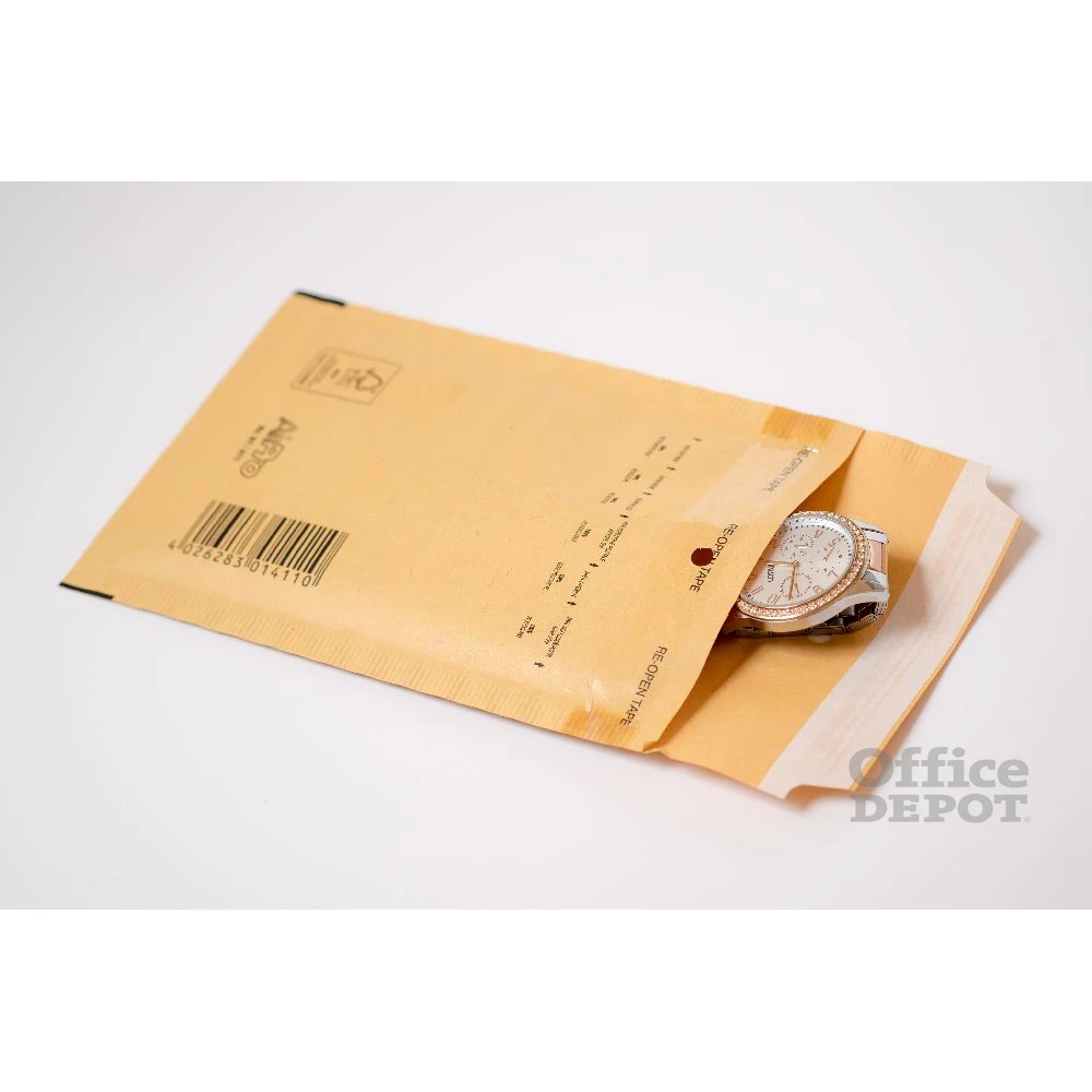 120x175mm barna légpárnás tasak 11/A