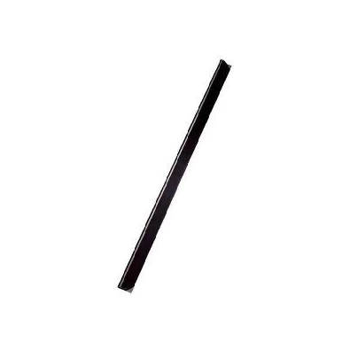 12mm fekete 25db-os iratsín