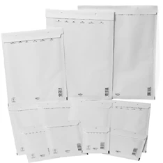 140x225mm fehér légpárnás tasak 12/B 140x225mm fehér légpárnás tasak 12/B