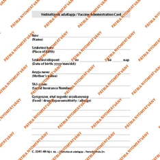 14 év alatti gyermekeknek egészségügyi könyv nyomtatvány 14 év alatti gyermekeknek egészségügyi könyv nyomtatvány