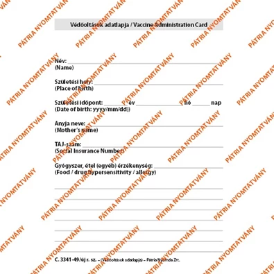 14 év alatti gyermekeknek egészségügyi könyv nyomtatvány 14 év alatti gyermekeknek egészségügyi könyv nyomtatvány