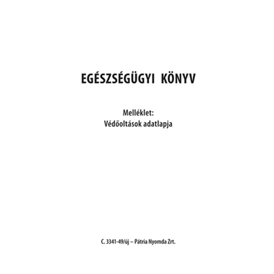 14 év alatti gyermekeknek egészségügyi könyv nyomtatvány 14 év alatti gyermekeknek egészségügyi könyv nyomtatvány