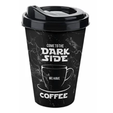 IRIS COFFEE CUP kávéspohár tetővel 400ml IRIS COFFEE CUP kávéspohár tetővel 400ml
