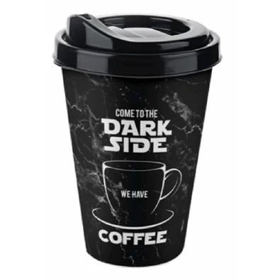 IRIS COFFEE CUP kávéspohár tetővel 400ml IRIS COFFEE CUP kávéspohár tetővel 400ml