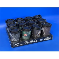 IRIS COFFEE CUP kávéspohár tetővel 400ml IRIS COFFEE CUP kávéspohár tetővel 400ml