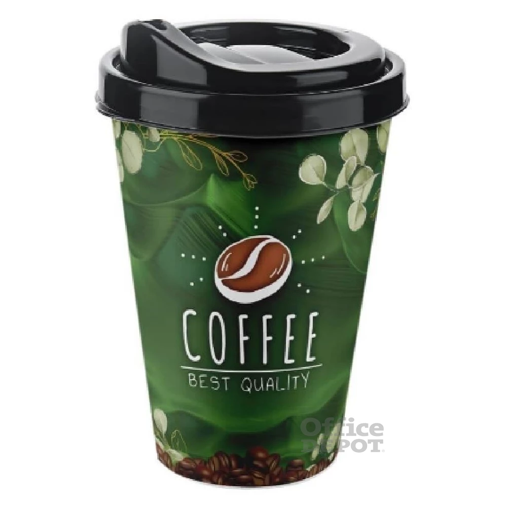 IRIS COFFEE CUP kávéspohár tetővel 400ml