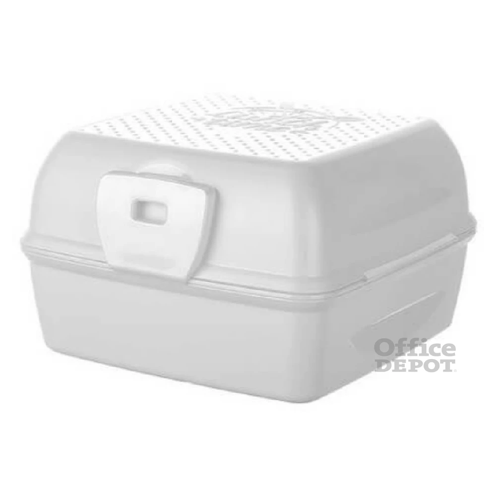 15577 Lunch Box Villa+Kanállal ebéd tárolódoboz