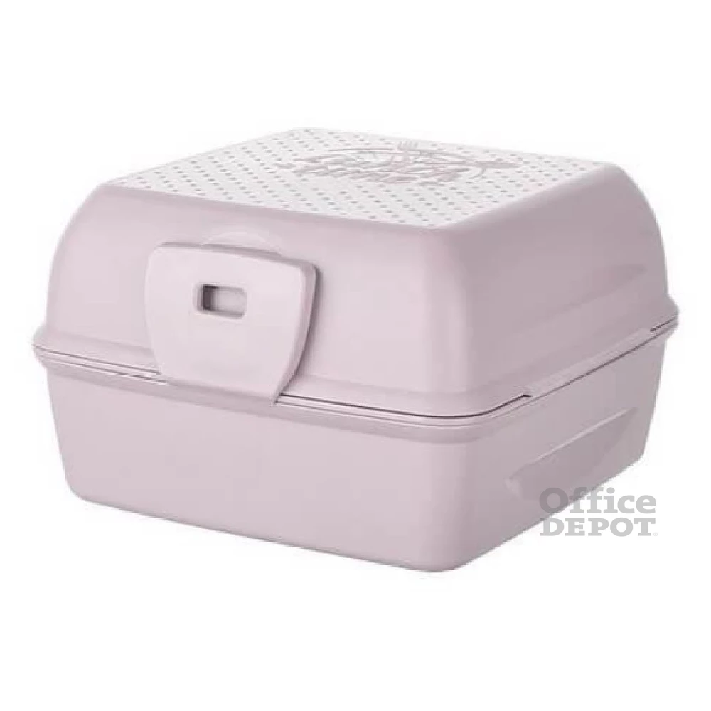 15577 Lunch Box Villa+Kanállal ebéd tárolódoboz