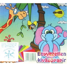 15x15cm 10ív enyvezetlen kivágólap