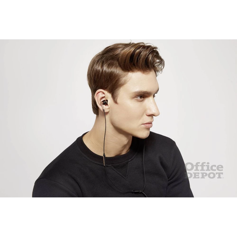 1MORE E1001 THX minősítésű három meghajtós Hybrid hallójárati mikrofonos arany fülhallgató