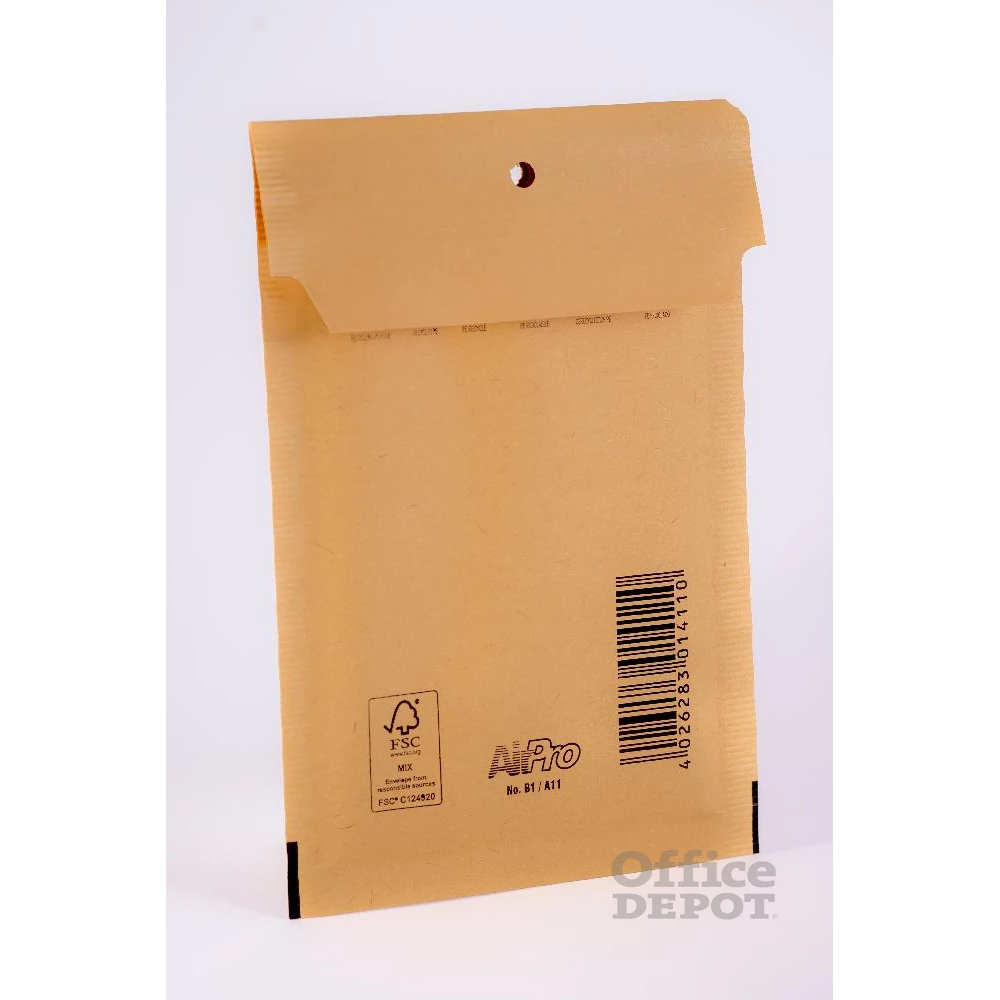 200x275mm barna légpárnás tasak 14/D