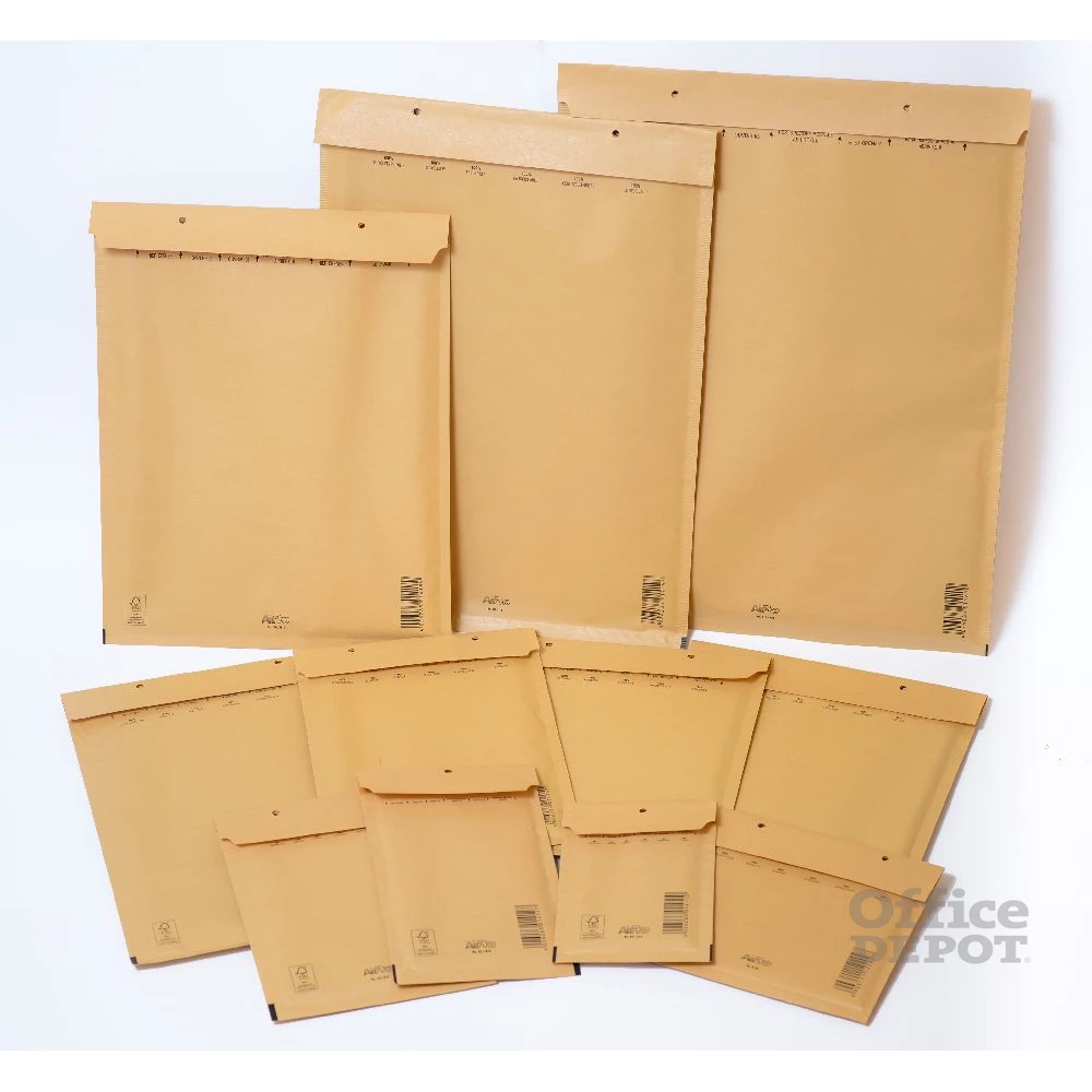 200x275mm barna légpárnás tasak 14/D