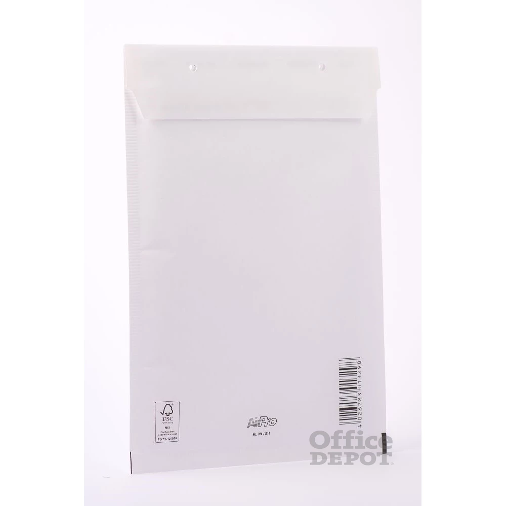 200x275mm fehér légpárnás tasak 14/D