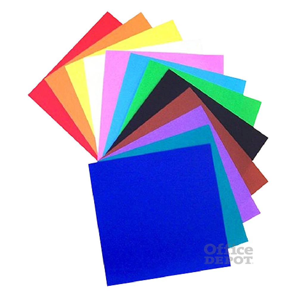 20x20cm 20lapos origami lapok