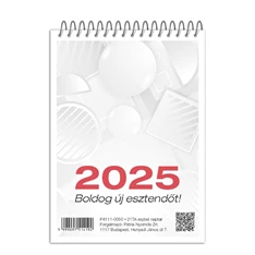 21TA 2025 asztali naptár 21TA 2025 asztali naptár