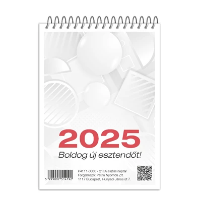 21TA 2025 asztali naptár 21TA 2025 asztali naptár