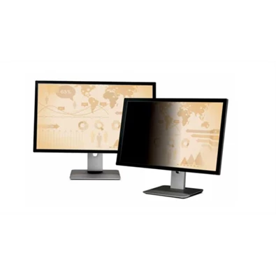 3M 20,1" betekintésvédő monitorszűrő