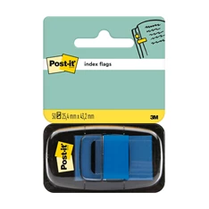 3M Post-it 680-2 25x43mm öntapadós 50lapos kék jelölőcímke 3M Post-it 680-2 25x43mm öntapadós 50lapos kék jelölőcímke