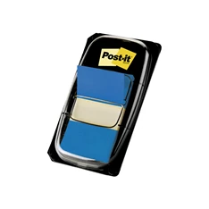 3M Post-it 680-2 25x43mm öntapadós 50lapos kék jelölőcímke 3M Post-it 680-2 25x43mm öntapadós 50lapos kék jelölőcímke