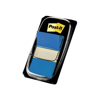3M Post-it 680-2 25x43mm öntapadós 50lapos kék jelölőcímke 3M Post-it 680-2 25x43mm öntapadós 50lapos kék jelölőcímke