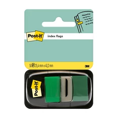 3M Post-it 680-3 25x43mm öntapadós 50lapos zöld jelölőcímke 3M Post-it 680-3 25x43mm öntapadós 50lapos zöld jelölőcímke