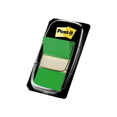 3M Post-it 680-3 25x43mm öntapadós 50lapos zöld jelölőcímke 3M Post-it 680-3 25x43mm öntapadós 50lapos zöld jelölőcímke