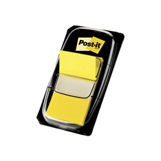 3M Post-it 680-5 25x43mm öntapadós 50lapos sárga jelölőcímke 3M Post-it 680-5 25x43mm öntapadós 50lapos sárga jelölőcímke