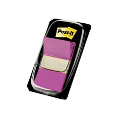 3M Post-it 680-8 25x43mm öntapadós 50lapos lila jelölőcímke 3M Post-it 680-8 25x43mm öntapadós 50lapos lila jelölőcímke