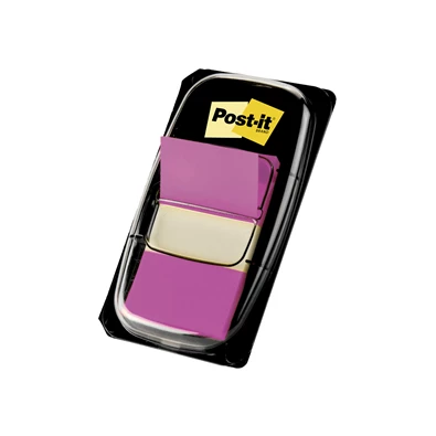 3M Post-it 680-8 25x43mm öntapadós 50lapos lila jelölőcímke 3M Post-it 680-8 25x43mm öntapadós 50lapos lila jelölőcímke