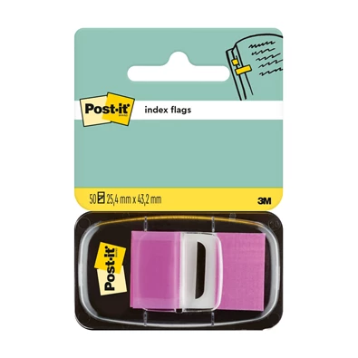 3M Post-it 680-8 25x43mm öntapadós 50lapos lila jelölőcímke 3M Post-it 680-8 25x43mm öntapadós 50lapos lila jelölőcímke
