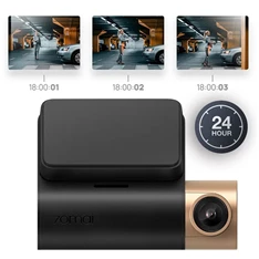 70mai Dash Cam Lite 2 menetrögzítő kamera 70mai Dash Cam Lite 2 menetrögzítő kamera