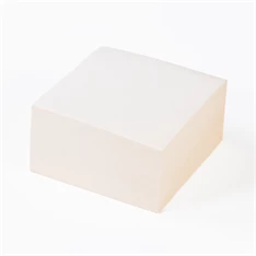 9x9x5cm mini fehér kockatömb 9x9x5cm mini fehér kockatömb