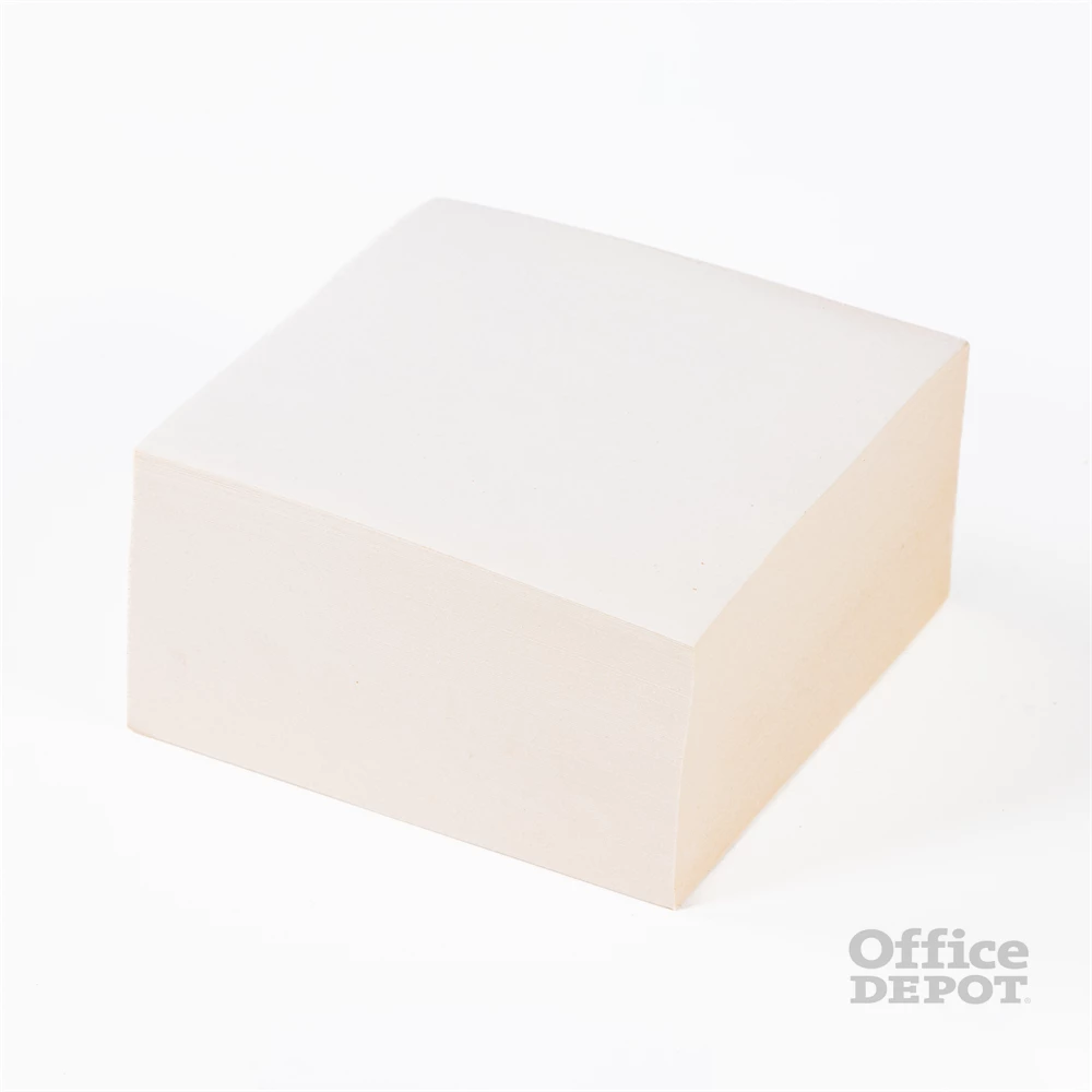 9x9x5cm mini fehér kockatömb