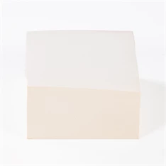 9x9x5cm mini fehér kockatömb 9x9x5cm mini fehér kockatömb