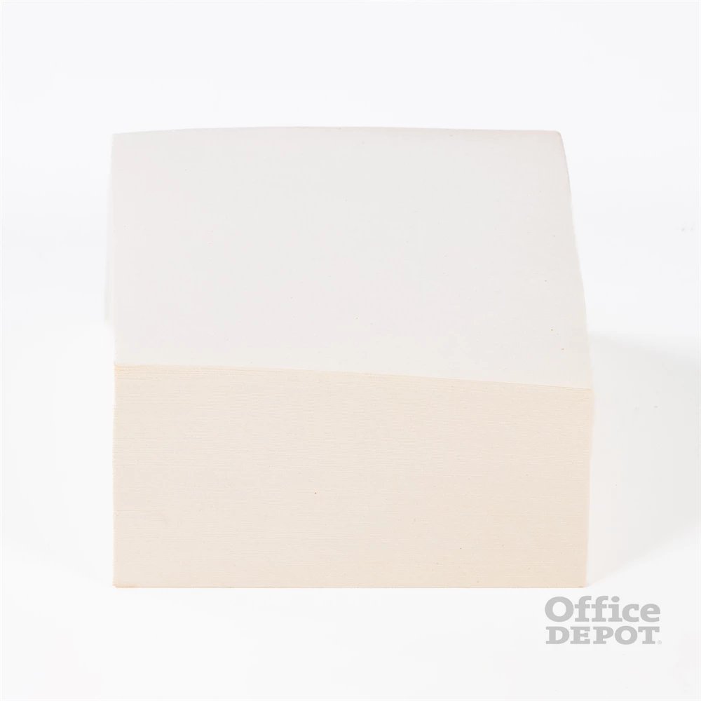 9x9x5cm mini fehér kockatömb