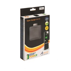 A-Solar Solar Super Charger napelemes töltő, iPod/iPhone, 1900 mAh-s akkumulátorral A-Solar Solar Super Charger napelemes töltő, iPod/iPhone, 1900 mAh-s akkumulátorral