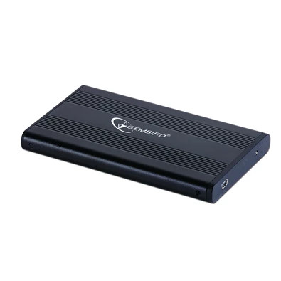 Gembird EE2-U2S-5 USB 2.0 fekete külső ház Gembird EE2-U2S-5 USB 2.0 fekete külső ház