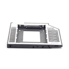 Gembird notebook 9,5mm ODD optikai meghajtó helyére HDD, SSD beépítő keret Gembird notebook 9,5mm ODD optikai meghajtó helyére HDD, SSD beépítő keret