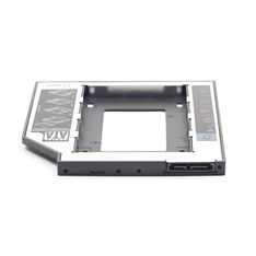 Gembird notebook 9,5mm ODD optikai meghajtó helyére HDD, SSD beépítő keret Gembird notebook 9,5mm ODD optikai meghajtó helyére HDD, SSD beépítő keret