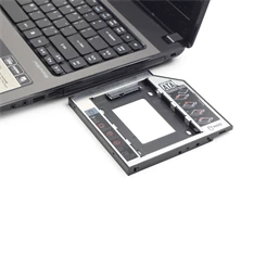 Gembird notebook 9,5mm ODD optikai meghajtó helyére HDD, SSD beépítő keret Gembird notebook 9,5mm ODD optikai meghajtó helyére HDD, SSD beépítő keret
