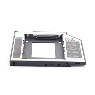 Gembird notebook 9,5mm ODD optikai meghajtó helyére HDD, SSD beépítő keret Gembird notebook 9,5mm ODD optikai meghajtó helyére HDD, SSD beépítő keret