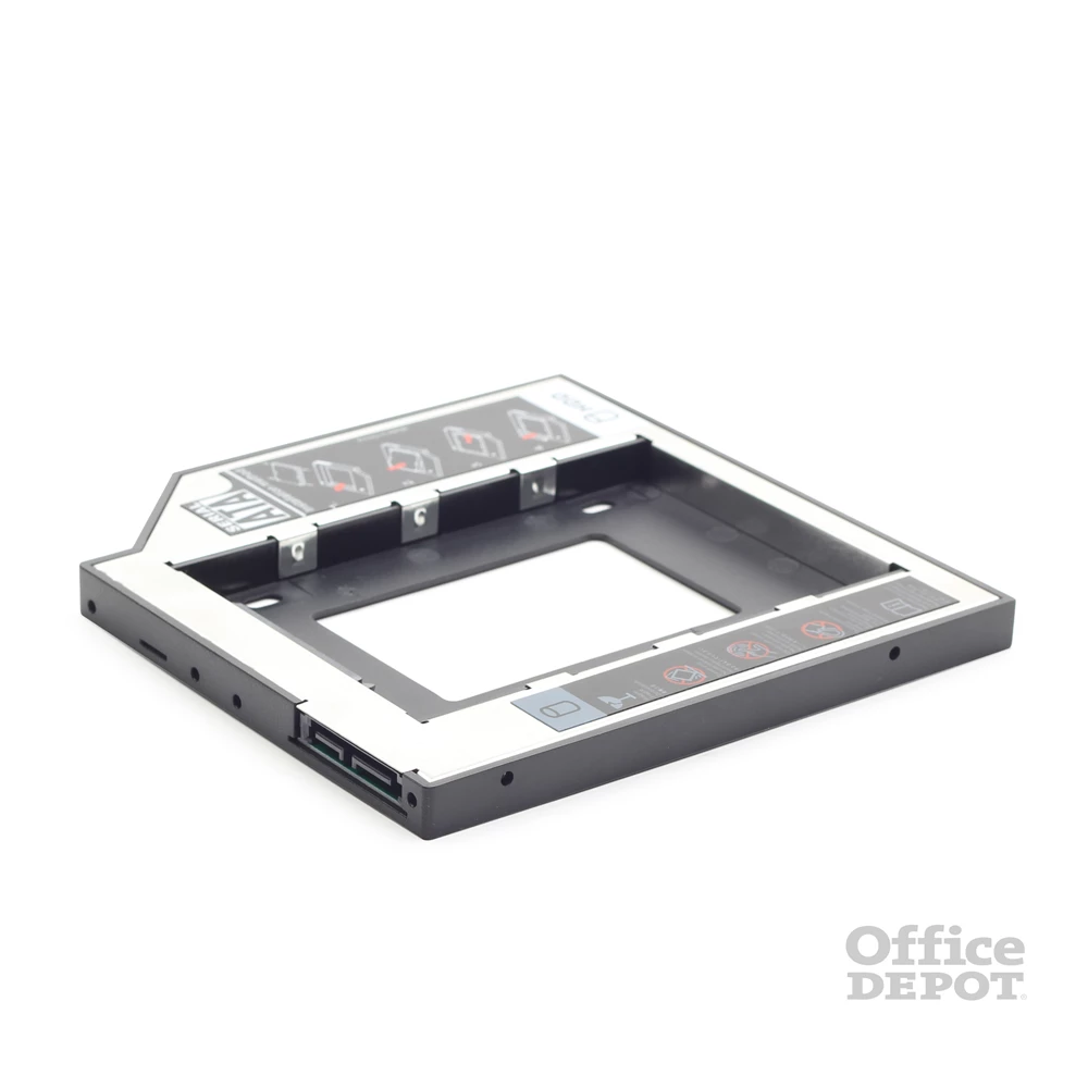 Gembird notebook 9,5mm ODD optikai meghajtó helyére HDD, SSD beépítő keret