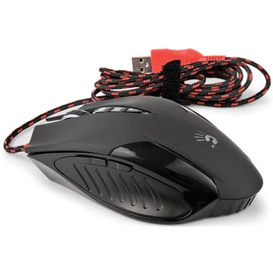 A4TECH Bloody V7m, Gaming, 3200 DPI, Multi-Core, Optikai, USB, Vezetékes egér A4TECH Bloody V7m, Gaming, 3200 DPI, Multi-Core, Optikai, USB, Vezetékes egér
