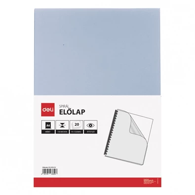 A4 150mic 20db-os átlátszó előlap A4 150mic 20db-os átlátszó előlap