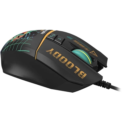 A4-Tech A4TMYS47619 Bloody W63 Max eSport Renegade Midnight RGB vezetékes optikai gamer egér A4-Tech A4TMYS47619 Bloody W63 Max eSport Renegade Midnight RGB vezetékes optikai gamer egér