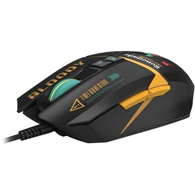 A4-Tech A4TMYS47619 Bloody W63 Max eSport Renegade Midnight RGB vezetékes optikai gamer egér A4-Tech A4TMYS47619 Bloody W63 Max eSport Renegade Midnight RGB vezetékes optikai gamer egér