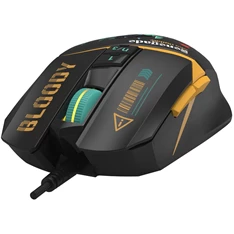 A4-Tech A4TMYS47619 Bloody W63 Max eSport Renegade Midnight RGB vezetékes optikai gamer egér A4-Tech A4TMYS47619 Bloody W63 Max eSport Renegade Midnight RGB vezetékes optikai gamer egér