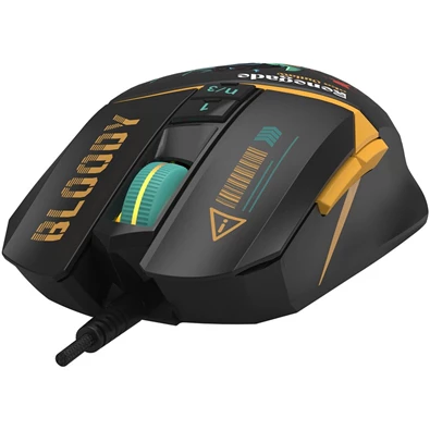 A4-Tech A4TMYS47619 Bloody W63 Max eSport Renegade Midnight RGB vezetékes optikai gamer egér A4-Tech A4TMYS47619 Bloody W63 Max eSport Renegade Midnight RGB vezetékes optikai gamer egér